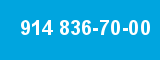 914 836-70-00